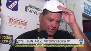Walquivan Eguez es Sarandí Grande  - Deporgol - DelSol 99.5 FM
