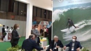 Tema libre: la publicidad de Uruguay Natural con un surfista - Sobremesa - DelSol 99.5 FM