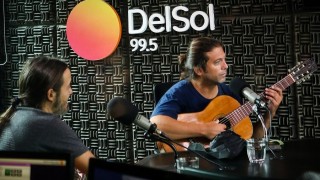 Ibarburu y Mendaro: Guitarreros en Quién Te Dice - Hoy nos dice - DelSol 99.5 FM