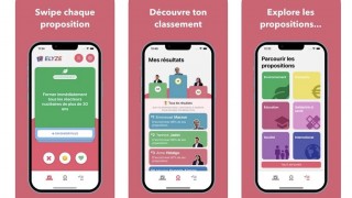 Una app como de citas pero para elegir candidato en Francia - Victoria Gadea - DelSol 99.5 FM