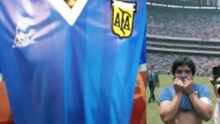 La subasta millonaria de la camiseta de Maradona - La Charla - DelSol 99.5 FM