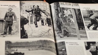El fotógrafo, el soldado y “El salto a la libertad” en el Muro de Berlín - Leo Barizzoni - DelSol 99.5 FM