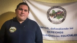 “Los policías no vivimos del respaldo moral del gobierno”, afirmó Ricardo González - Entrevistas - DelSol 99.5 FM