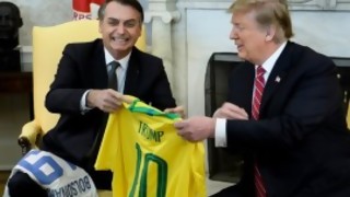 Bolsonaro va por la reelección, ¿Trump también? - Audios - DelSol 99.5 FM