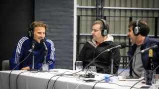 Forlán: “La llegada de Luis le hace muy bien al fútbol uruguayo” - Audios - DelSol 99.5 FM