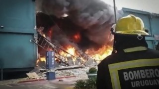 Punta Shopping: “No queremos dar el incendio por controlado” pero está “bastante mejor”, dijo Pablo Benítez - Entrevistas - DelSol 99.5 FM