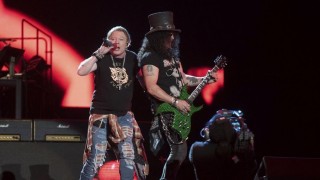 Guns N' Roses en Uruguay: welcome to the jungle - El lado R - DelSol 99.5 FM
