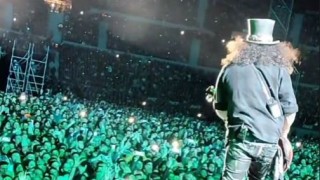 Guns N' Roses: el recital que mató a Juanchi Hounie  - Arranque - DelSol 99.5 FM