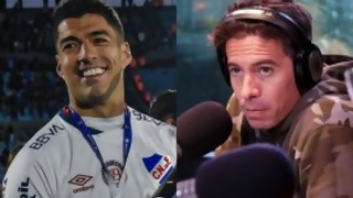 Suárez y Rafa: uno campeón uruguayo, el otro miró gimnasia artística - La Charla - DelSol 99.5 FM