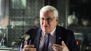 Presidente de la SCJ respondió a la acusación de los jueces por “falta de transparencia” - Entrevistas - DelSol 99.5 FM