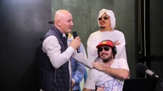 Repetto invadió el estudio para llamar al orden al Toto - Equipo Galáctico - DelSol 99.5 FM