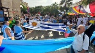El banderazo de Uruguay y la conferencia de Alonso - Audios - DelSol 99.5 FM
