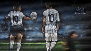 Si Messi gana el Mundial ¿Le quita el cetro a Maradona? - A la cancha - DelSol 99.5 FM
