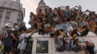Nico al palo: la final del mundo en Buenos Aires  - Entrada en calor - DelSol 99.5 FM