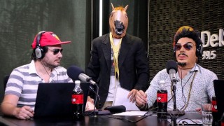 Un caballo en el estudio y el anuncio de Ricardo - Equipo Galáctico - DelSol 99.5 FM
