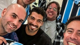 El Líder y Rafa con Suárez en Porto Alegre - La Charla - DelSol 99.5 FM