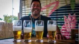 Chiqui Tapia, campeón mundial (también) de catar cerveza - Audios - DelSol 99.5 FM
