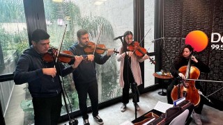 La Orquesta Juvenil del Sodre y su universalidad: “donde hay música no hay cosas malas” - Entrevistas - DelSol 99.5 FM