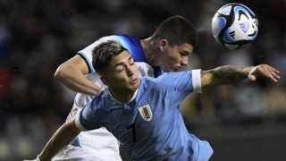 Uruguay Sub 20 fue uruguayizado por Inglaterra - Darwin - Columna Deportiva - DelSol 99.5 FM