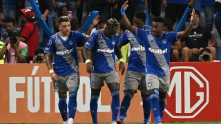 Emelec 2 - 1 Danubio - Replay - DelSol 99.5 FM