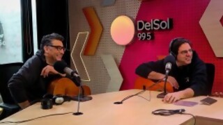 Leo Carlini de Pecho e Fierro y el Líder en recital  - Audios - DelSol 99.5 FM