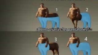 ¿Cómo se pone los pantalones un centauro? - Sobremesa - DelSol 99.5 FM