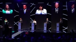 El debate presidencial en Argentina por Fácil Desviarse - Arranque - DelSol 99.5 FM