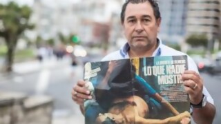 El hombre que fotografió a Olmedo muerto en el piso - Arranque - DelSol 99.5 FM