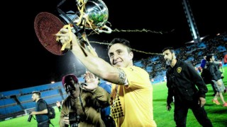 El Cebolla Rodríguez se consagró como macho alfa del fútbol uruguayo - Darwin - Columna Deportiva - DelSol 99.5 FM