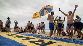 Boca es el centro del mundo, papu - Informes - DelSol 99.5 FM