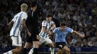 Las razones de la incomodidad de Argentina ante Uruguay - Darwin - Columna Deportiva - DelSol 99.5 FM