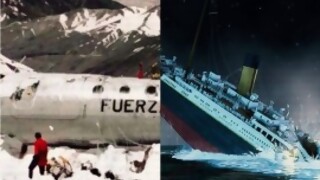¿Qué fue más trágico: Los Andes o el Titanic? - Sobremesa - DelSol 99.5 FM