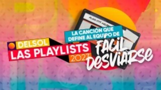 La canción de Fácil Desviarse - Playlists 2023 - DelSol 99.5 FM