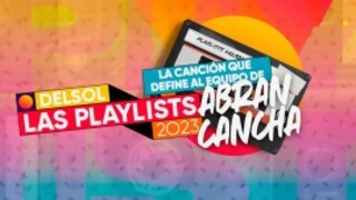 La canción de Abran Cancha - Playlists 2023 - DelSol 99.5 FM