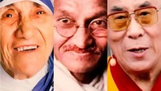 ¿La Madre Teresa, Gandhi y el Dalai Lama son unos soretes? - La Balmesa - DelSol 99.5 FM