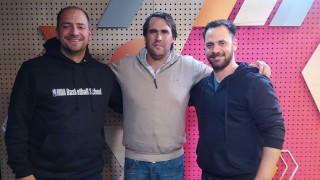 Joaquín Izuibejeres en Alerta Naranja - Alerta naranja: basket - DelSol 99.5 FM