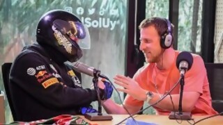 Monti vs Max Verstappen - Audios - DelSol 99.5 FM