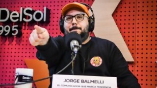 ¿Mi primera entrevista? Jorge Balmelli llegó a El País - Arranque - DelSol 99.5 FM