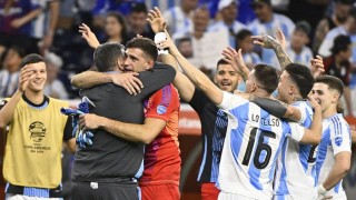 “Martínez salvó a Argentina que va en coche rumbo a la final” - Comentarios - DelSol 99.5 FM