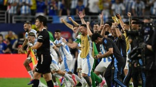 “Argentina ganó sin discusión y es nuevamente bicampeón de América” - Comentarios - DelSol 99.5 FM
