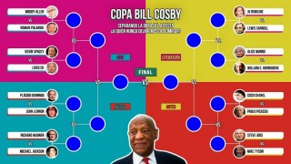 Copa Bill Cosby - Ciudadano ilustre - DelSol 99.5 FM