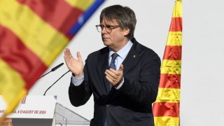 Puigdemont regresa a Barcelona siete años después, da un discurso y desaparece - Carolina Domínguez - DelSol 99.5 FM