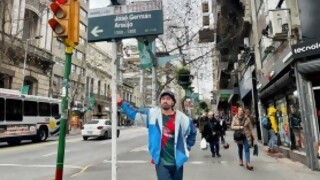 Hola, José Germán Araújo, bienvenida a Montevideo  - ¿Dónde está Walde? - DelSol 99.5 FM