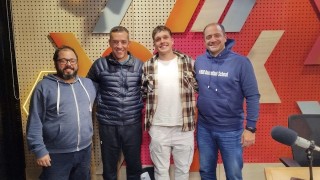 Álvaro Ponce y Pato Prieto en Alerta Naranja - Alerta naranja: basket - DelSol 99.5 FM