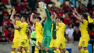 Triunfazo en Río - A la cancha - DelSol 99.5 FM