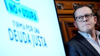 “Sería bueno” que los candidatos den su postura sobre el plebiscito “por una deuda justa”, dijo Álvaro Perrone - Entrevistas - DelSol 99.5 FM