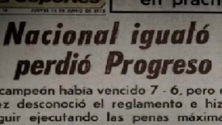 14 a 14 ganó Nacional - Informes - DelSol 99.5 FM