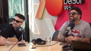 Cruzaron el charco y se sumaron a La Mesa  - Audios - DelSol 99.5 FM