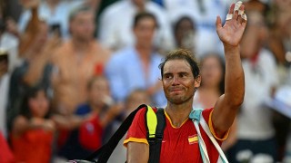 Se retiró Nadal, una de las mentes más fuertes del deporte - Darwin concentrado - DelSol 99.5 FM