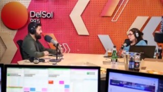 Miren quien se digno a volver - Apertura y charla - DelSol 99.5 FM